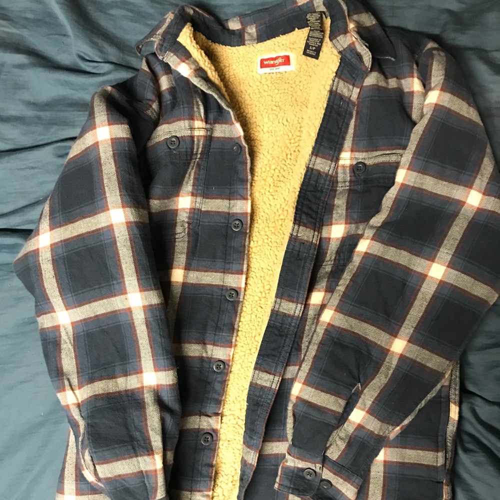 Flannel Shepra Jacket